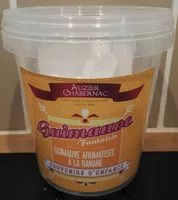 Mängden socker i Guimauve Fantaisie Aromatisée à la banane