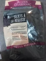 Mängden socker i Sujets à la réglisse