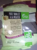 Mängden socker i Pâte vanillée à la réglisse