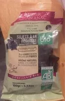 Mängden socker i Sujet a la reglisse