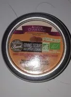 Mängden socker i Gommes secours aux extraits d'orange