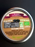 Mängden socker i Gommes à la réglisse