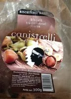 Mängden socker i Canistrelli aux noisettes