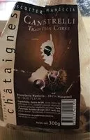 Mängden socker i Canistrelli