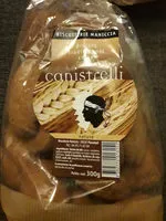 Mängden socker i Canistrelli nature