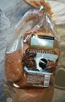Mängden socker i Biscuits Canistrelli a l'anis