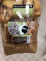 Mängden socker i Canistrelli