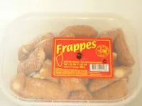 Mängden socker i Frappes Maniccia