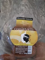 Mängden socker i Canistrelli saveur citron