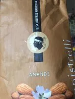 Mängden socker i Canistrelli amande