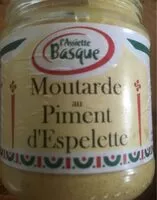 Mängden socker i Moutarde au piment d'espelette