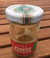 Mängden socker i Piment d'espelette