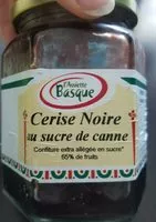 Mängden socker i Confiture De Cerise Noire Au Sucre De Canne