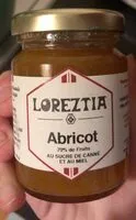 Mängden socker i Confiture abricot
