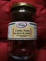 Mängden socker i Confiture Cerise Noire Au Sucre De Canne