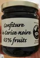 Mängden socker i Confiture de cerise noire