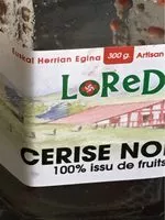 Mängden socker i Cerise Noire 100% issu de fruits