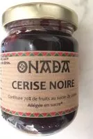 Mängden socker i Confiture cerise noire