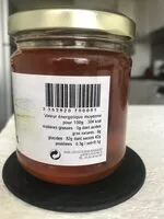 Mängden socker i Miel de mille fleurs