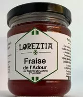 Mängden socker i Fraise de l’Adour