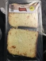 Mängden socker i Croque-Monsieur