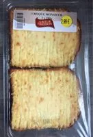 Mängden socker i Croque monsieur