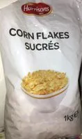 Mängden socker i Corn Flakes Sucrés