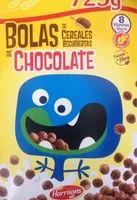 Mängden socker i Bolas de chocolate