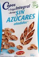 Mängden socker i Copos de trigo integral y arroz sin azúcares añadidos