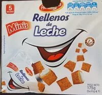 Mängden socker i Rellenos de Leche