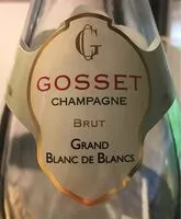 Mängden socker i Champagne gosset