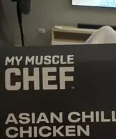 Mängden socker i Asian chili chicken with basmati rice & vegetables