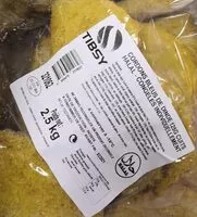 Mängden socker i Cordon bleus de dinde