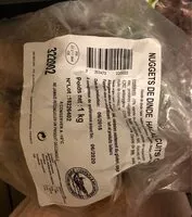 Mängden socker i Nuggets de dinde