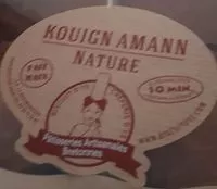 Mängden socker i Kouign Amann Nature
