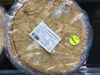 Mängden socker i Crepes de froment