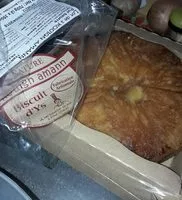 Mängden socker i Kouign amann