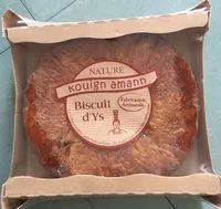 Mängden socker i Kouign Amann Nature