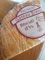 Mängden socker i Gâteau Breton Pruneaux