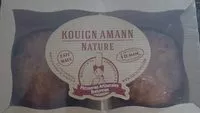 Mängden socker i Kouign amann nature