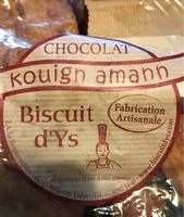 Mängden socker i KOUIGN AMANN CHOCOLAT