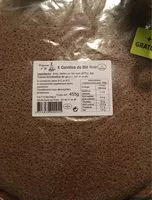 Mängden socker i Galettes de blé noir