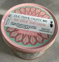 Mängden socker i Jolie tisane fruitée bio