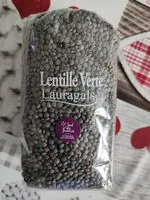 Mängden socker i Lentille verte Lauragais