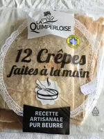 Mängden socker i Crêpes Froment La Quimperloise, Faîches Fait Mains x12