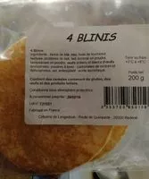 Mängden socker i Blinis4