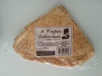 Mängden socker i Crêpes délicieuses pur Beurre