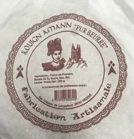 Mängden socker i Kouign Amann Pur Beurre