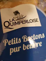 Mängden socker i Petits bretons pur beurre CREPERIE DE LANGADOUE