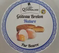 Mängden socker i Gateau Breton La Quimperloise